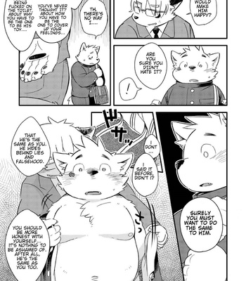 [Goroujirou (Kinoshita Jiroh)] Mekko Rarekko 7 [Eng] – Gay Manga sex 13