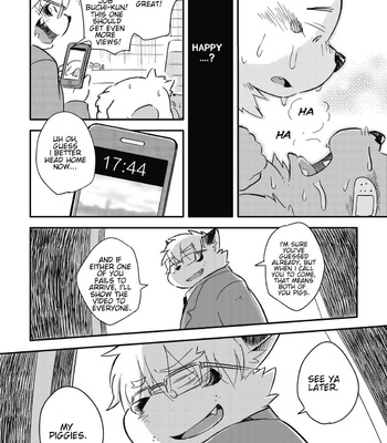 [Goroujirou (Kinoshita Jiroh)] Mekko Rarekko 7 [Eng] – Gay Manga sex 18