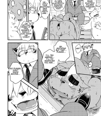 [Goroujirou (Kinoshita Jiroh)] Mekko Rarekko 7 [Eng] – Gay Manga sex 36