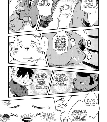 [Goroujirou (Kinoshita Jiroh)] Mekko Rarekko 7 [Eng] – Gay Manga sex 37