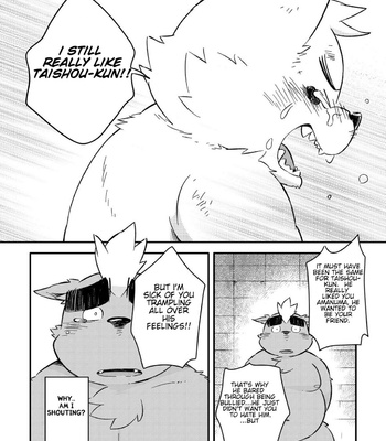 [Goroujirou (Kinoshita Jiroh)] Mekko Rarekko 7 [Eng] – Gay Manga sex 42