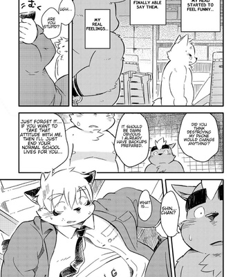 [Goroujirou (Kinoshita Jiroh)] Mekko Rarekko 7 [Eng] – Gay Manga sex 43