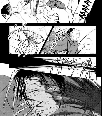 [sable] Kegare – Impurity – Shingeki no Kyojin dj [Eng] – Gay Manga sex 3