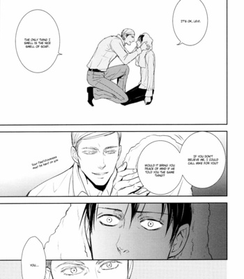 [sable] Kegare – Impurity – Shingeki no Kyojin dj [Eng] – Gay Manga sex 9