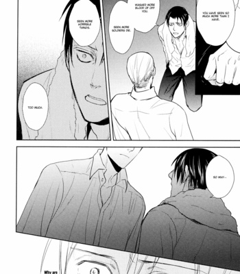 [sable] Kegare – Impurity – Shingeki no Kyojin dj [Eng] – Gay Manga sex 10