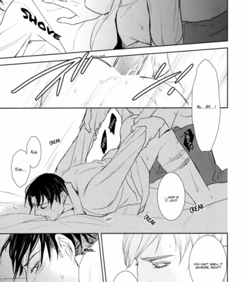 [sable] Kegare – Impurity – Shingeki no Kyojin dj [Eng] – Gay Manga sex 15
