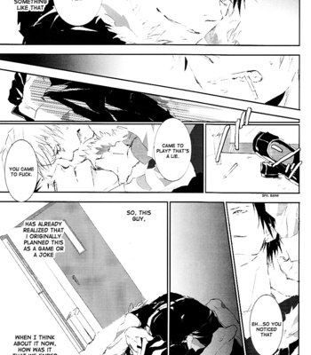 [DUDE/ user] Silent Beast – Durarara!! dj [Eng] – Gay Manga sex 10
