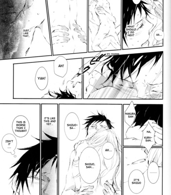 [DUDE/ user] Silent Beast – Durarara!! dj [Eng] – Gay Manga sex 18