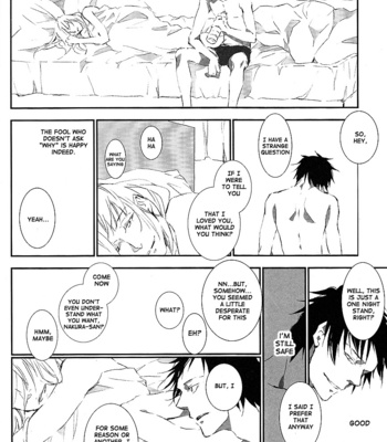 [DUDE/ user] Silent Beast – Durarara!! dj [Eng] – Gay Manga sex 19