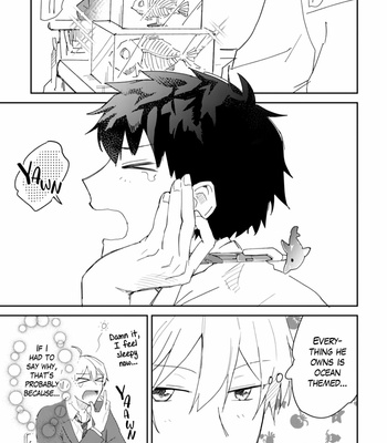 [non food] Ero Yume Aquarium [Eng] – Gay Manga sex 16