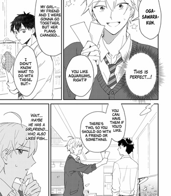 [non food] Ero Yume Aquarium [Eng] – Gay Manga sex 34