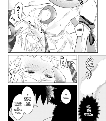 [non food] Ero Yume Aquarium [Eng] – Gay Manga sex 113