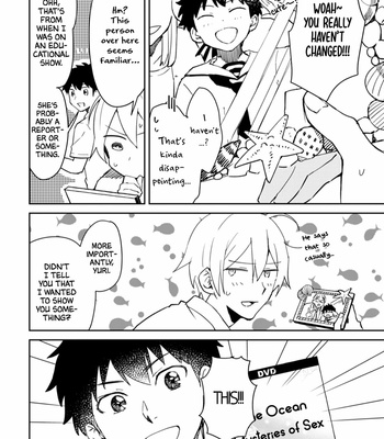 [non food] Ero Yume Aquarium [Eng] – Gay Manga sex 159