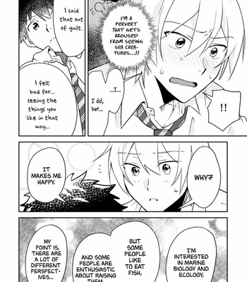 [non food] Ero Yume Aquarium [Eng] – Gay Manga sex 161