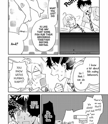 [non food] Ero Yume Aquarium [Eng] – Gay Manga sex 167