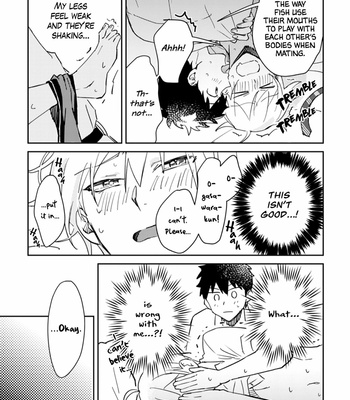 [non food] Ero Yume Aquarium [Eng] – Gay Manga sex 170