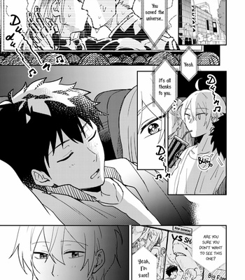 [non food] Ero Yume Aquarium [Eng] – Gay Manga sex 190