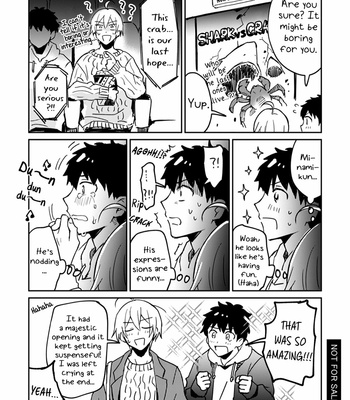 [non food] Ero Yume Aquarium [Eng] – Gay Manga sex 213