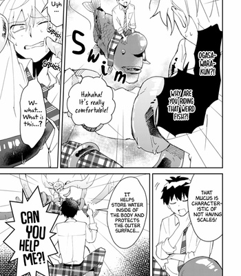 [non food] Ero Yume Aquarium [Eng] – Gay Manga sex 64