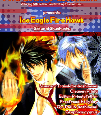 [SAKURAI Shushushu] Ice Eagle Fire Hawk [Eng] – Gay Manga sex 60