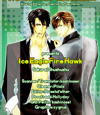 [SAKURAI Shushushu] Ice Eagle Fire Hawk [Eng] – Gay Manga sex 128