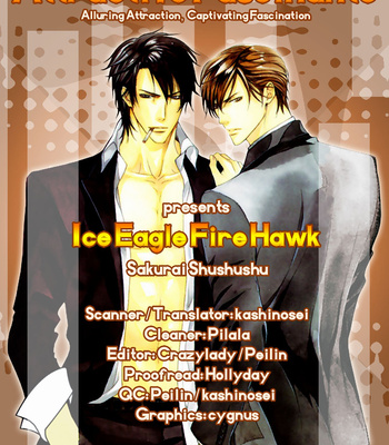 [SAKURAI Shushushu] Ice Eagle Fire Hawk [Eng] – Gay Manga sex 45