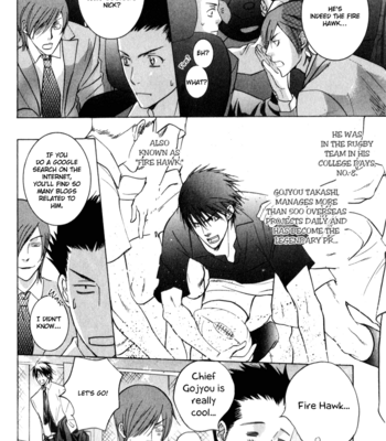 [SAKURAI Shushushu] Ice Eagle Fire Hawk [Eng] – Gay Manga sex 16