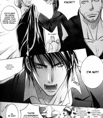 [SAKURAI Shushushu] Ice Eagle Fire Hawk [Eng] – Gay Manga sex 22
