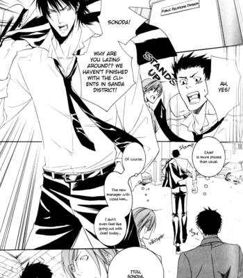 [SAKURAI Shushushu] Ice Eagle Fire Hawk [Eng] – Gay Manga sex 49