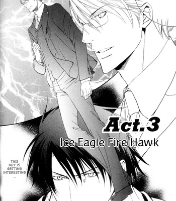 [SAKURAI Shushushu] Ice Eagle Fire Hawk [Eng] – Gay Manga sex 63