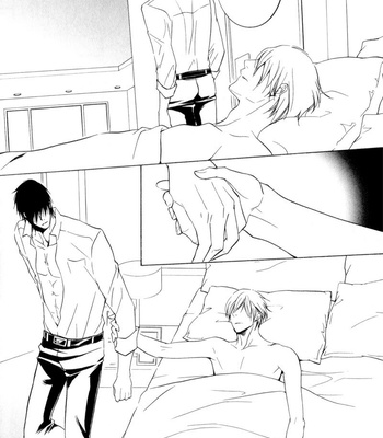 [SAKURAI Shushushu] Ice Eagle Fire Hawk [Eng] – Gay Manga sex 81