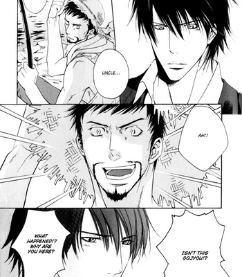 [SAKURAI Shushushu] Ice Eagle Fire Hawk [Eng] – Gay Manga sex 115