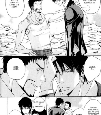 [SAKURAI Shushushu] Ice Eagle Fire Hawk [Eng] – Gay Manga sex 116
