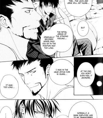 [SAKURAI Shushushu] Ice Eagle Fire Hawk [Eng] – Gay Manga sex 119