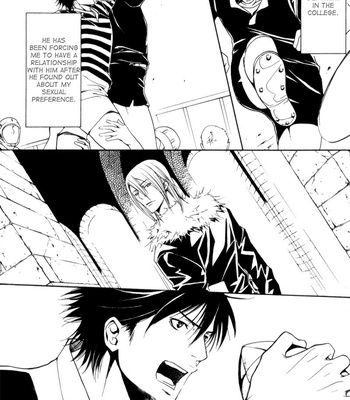 [SAKURAI Shushushu] Ice Eagle Fire Hawk [Eng] – Gay Manga sex 135