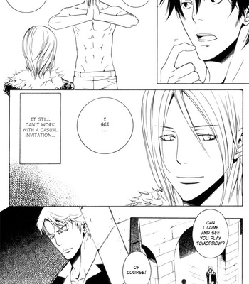 [SAKURAI Shushushu] Ice Eagle Fire Hawk [Eng] – Gay Manga sex 139