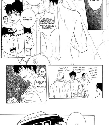 [SAKURAI Shushushu] Ice Eagle Fire Hawk [Eng] – Gay Manga sex 140