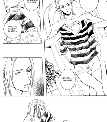 [SAKURAI Shushushu] Ice Eagle Fire Hawk [Eng] – Gay Manga sex 141