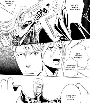[SAKURAI Shushushu] Ice Eagle Fire Hawk [Eng] – Gay Manga sex 144