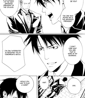[SAKURAI Shushushu] Ice Eagle Fire Hawk [Eng] – Gay Manga sex 148