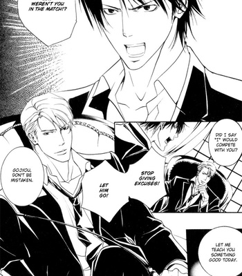 [SAKURAI Shushushu] Ice Eagle Fire Hawk [Eng] – Gay Manga sex 157