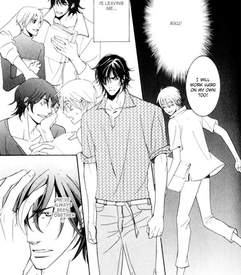 [SAKURAI Shushushu] Ice Eagle Fire Hawk [Eng] – Gay Manga sex 192