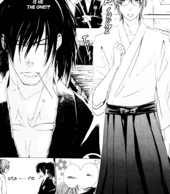 [SAKURAI Shushushu] Burai-an [Eng] – Gay Manga sex 14