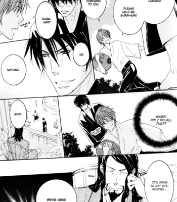 [SAKURAI Shushushu] Burai-an [Eng] – Gay Manga sex 25