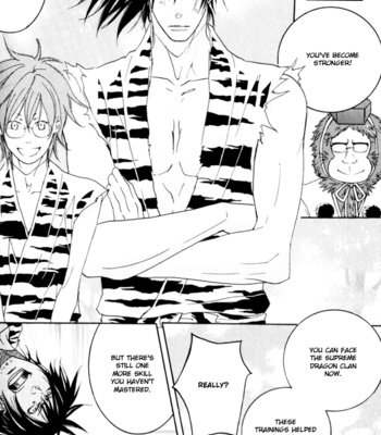 [SAKURAI Shushushu] Burai-an [Eng] – Gay Manga sex 123