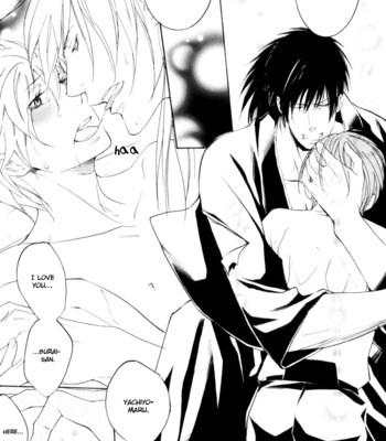 [SAKURAI Shushushu] Burai-an [Eng] – Gay Manga sex 168