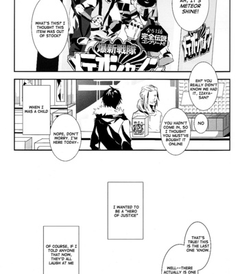 [DUDE/ user] Encounter with the Hero – Durarara!! dj [Eng] – Gay Manga sex 2