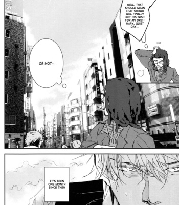 [DUDE/ user] Encounter with the Hero – Durarara!! dj [Eng] – Gay Manga sex 6