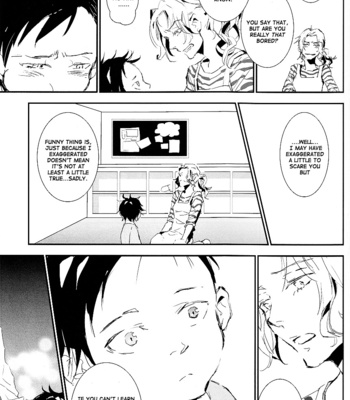 [DUDE/ user] Encounter with the Hero – Durarara!! dj [Eng] – Gay Manga sex 11