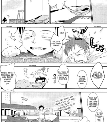 [DUDE/ user] Encounter with the Hero – Durarara!! dj [Eng] – Gay Manga sex 12